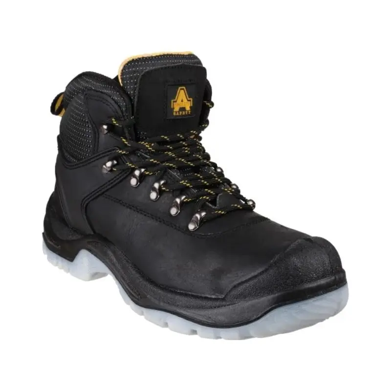 Amblers FS199 Hiker Safety Boot  - Colour: Black