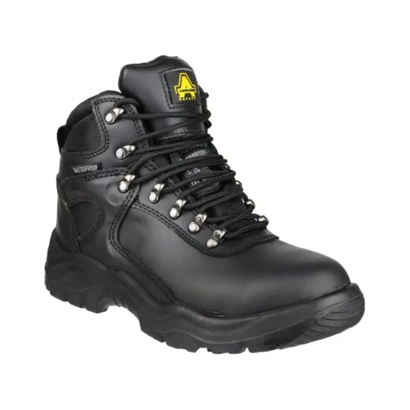 Amblers FS218 Safety Boot  - Colour: Black