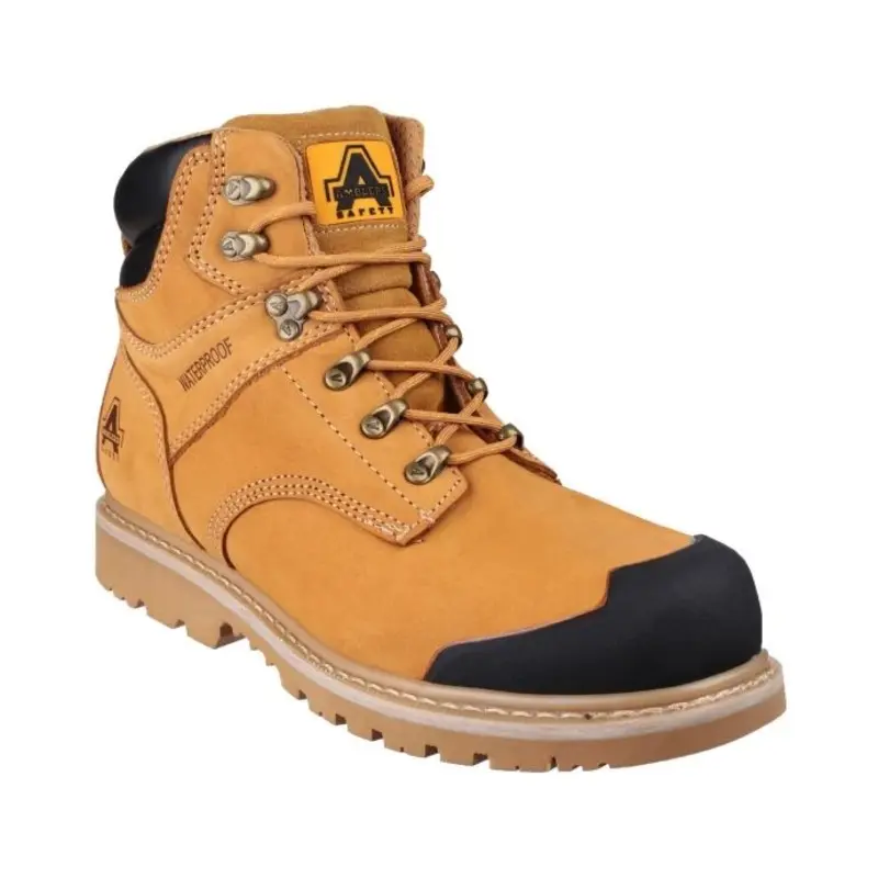 Amblers FS226 Industrial Safety Boot  - Colour: Honey