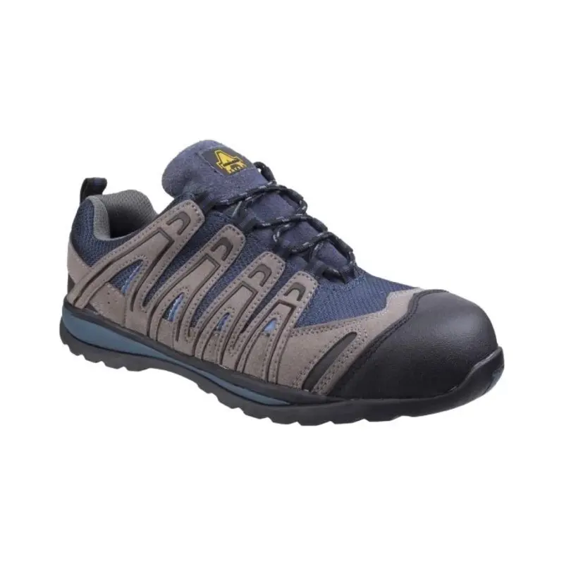 Amblers FS34C Lightweight Safety Trainer  - Colour: Blue