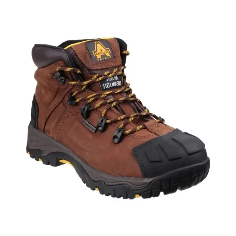 Amblers FS39 Safety Boot  - Colour: Brown