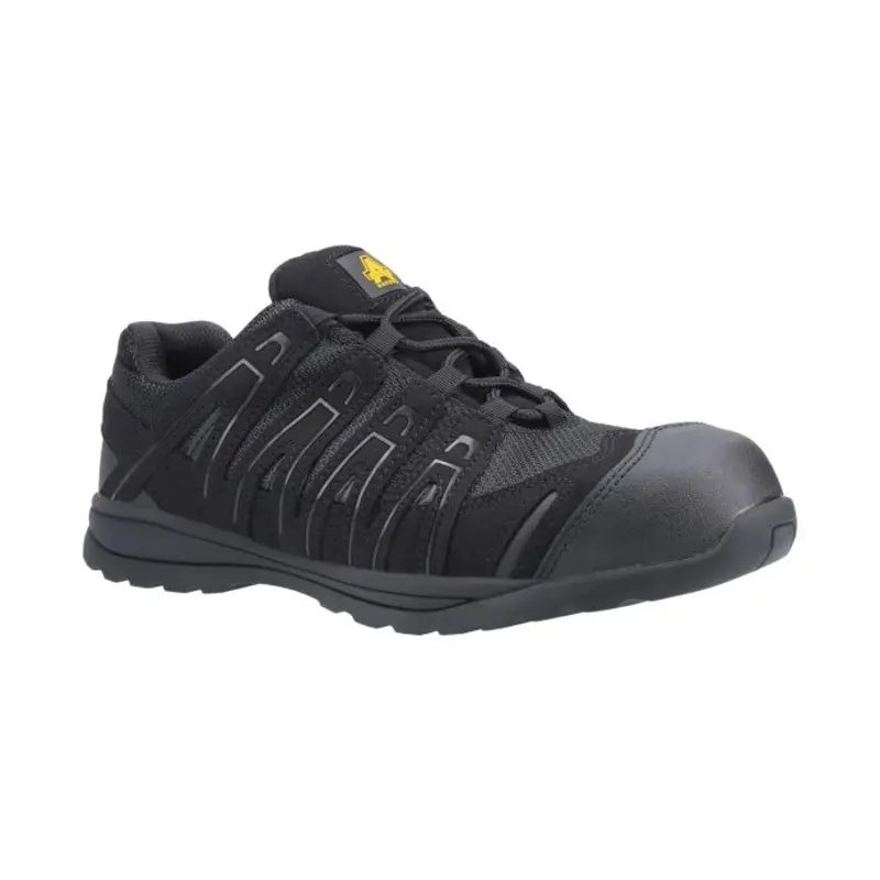 Amblers FS40C Safety Trainers  - Colour: Black