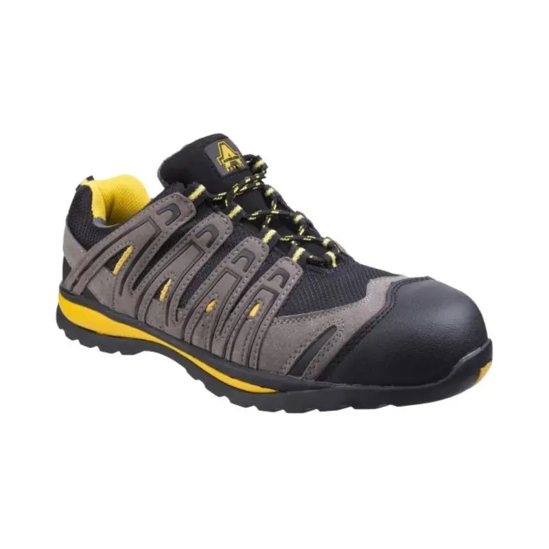 Amblers FS42C Safety Trainer  - Colour: Black