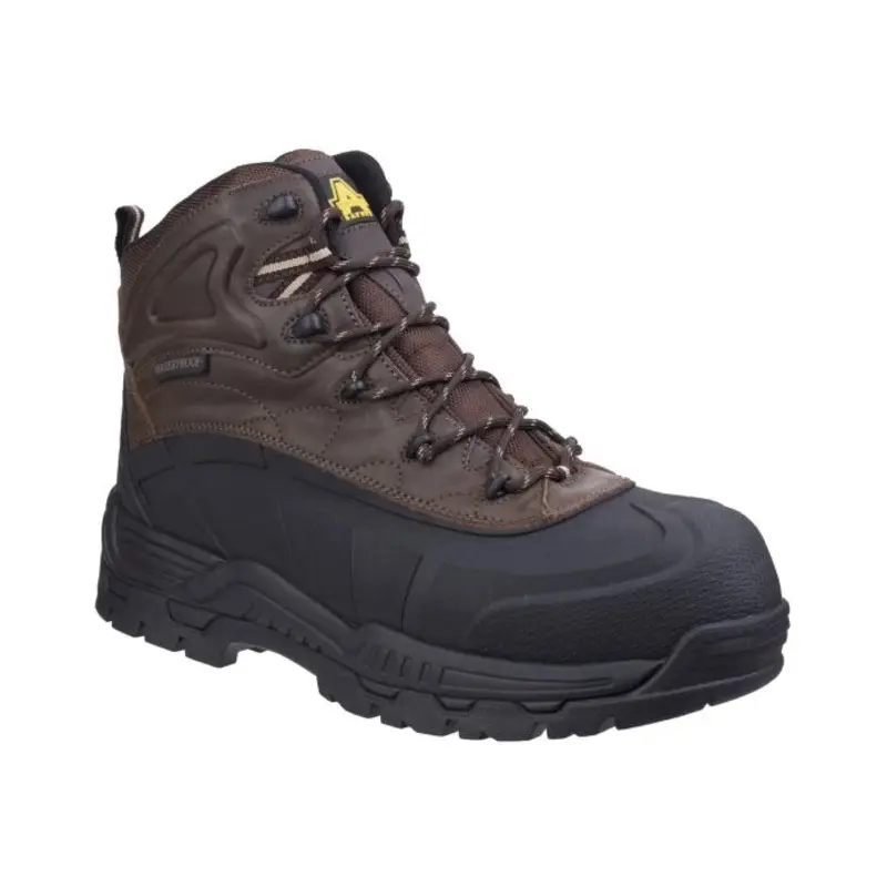 Amblers FS430 Orca Safety Boot  - Colour: Brown