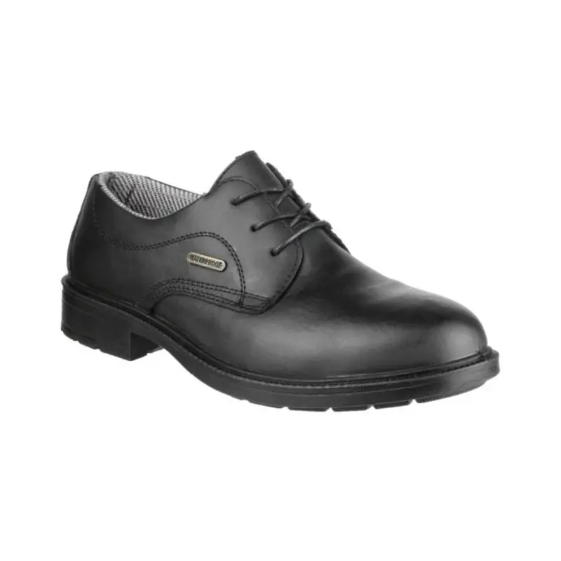 Amblers FS62 Gibson Safety Shoe  - Colour: Black