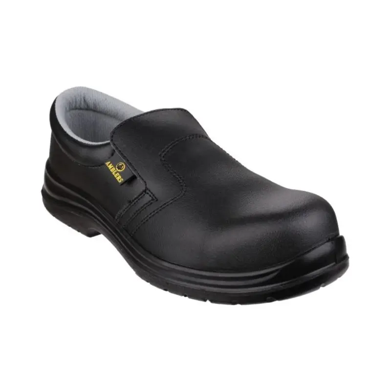 Amblers FS661 Metal Free Lightweight safety Shoe  - Colour: Black