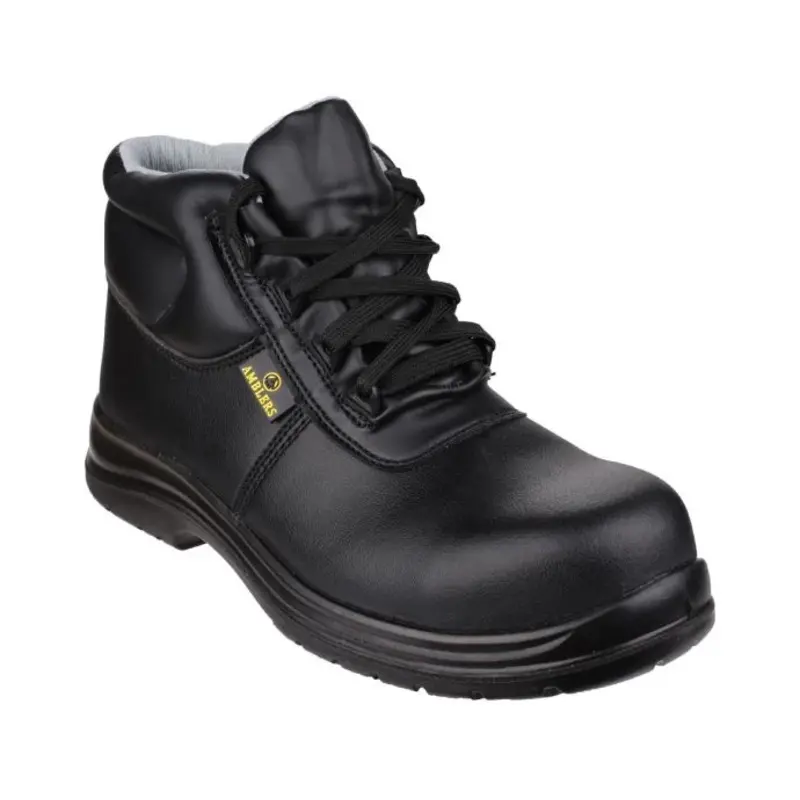 Amblers FS663 Safety Boot  - Colour: Black