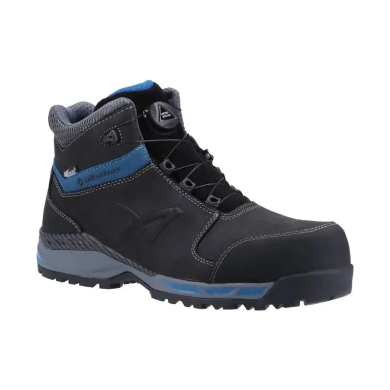Albatros Tofane CTX Mid S3 Safety Boot  - Colour: Black