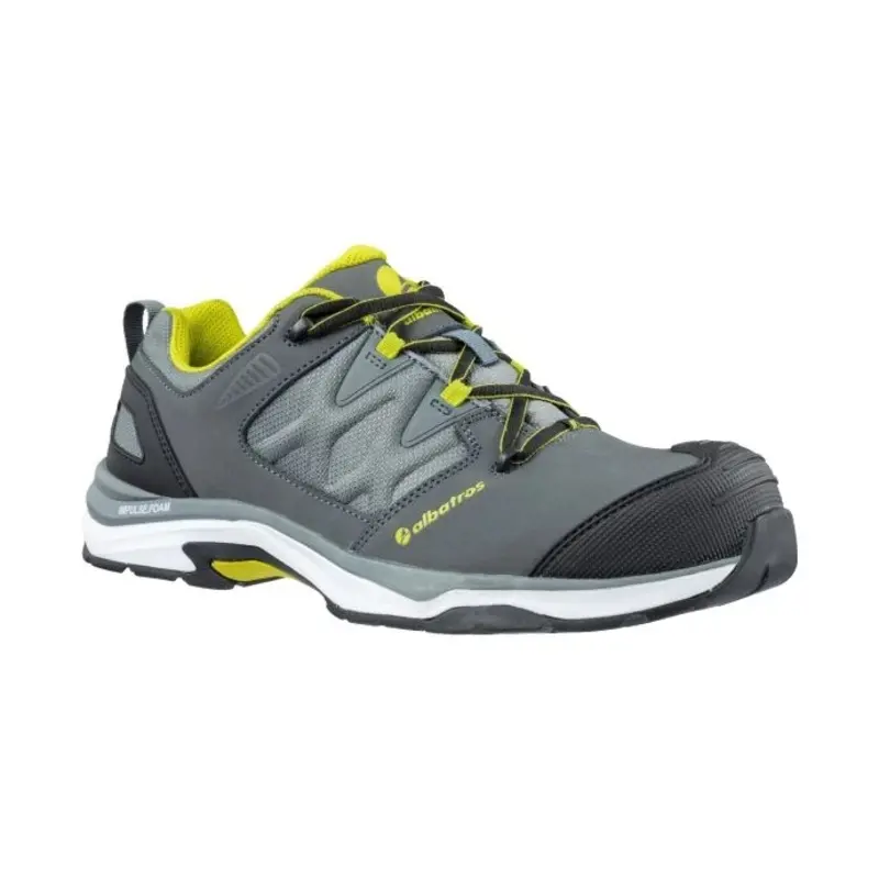 Albatros Ultratrail Low Safety Shoe  - Colour: Grey/Combined
