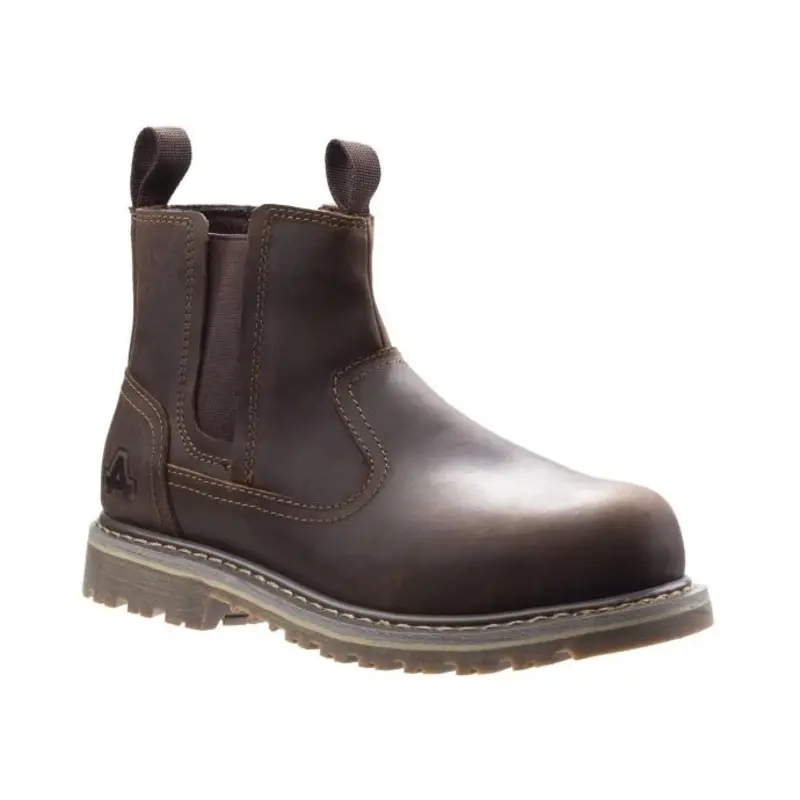 Amblers AS101 Alice Safety Boot  - Colour: Brown