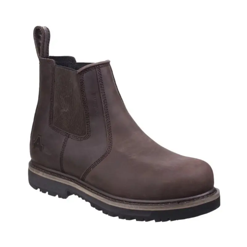 Amblers AS231 Dealer Safety Boot  - Colour: Brown