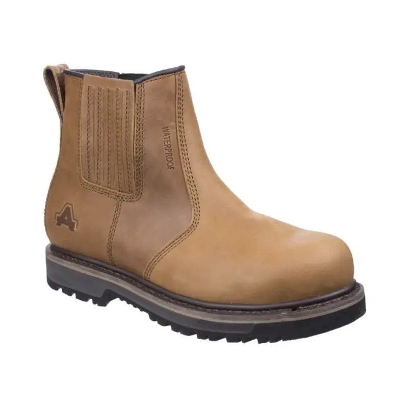 Amblers AS232 Safety Boot  - Colour: Tan