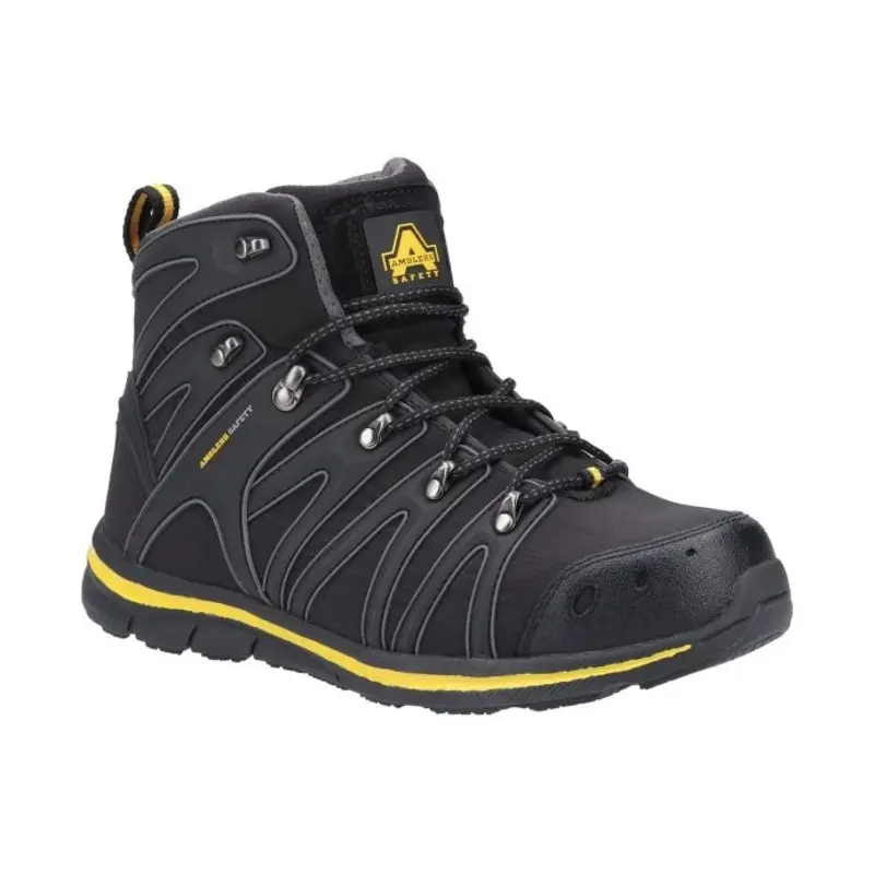 Amblers AS254 Safety Boot  - Colour: Black