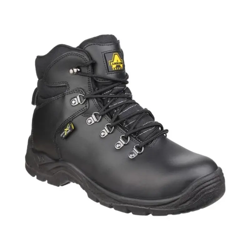 Amblers AS335 Poron XRD Internal Metatarsal Safety Boot  - Colour: Black