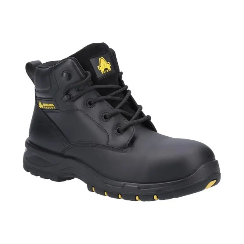 Amblers AS605C Safety Boots  - Colour: Black