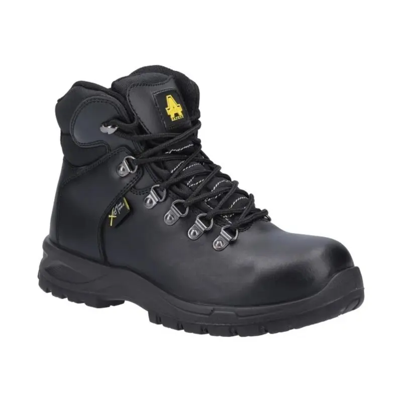 Amblers AS606 Safety Boots  - Colour: Black