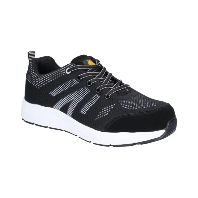 Amblers AS714 BOLT Safety Trainer  - Colour: Black