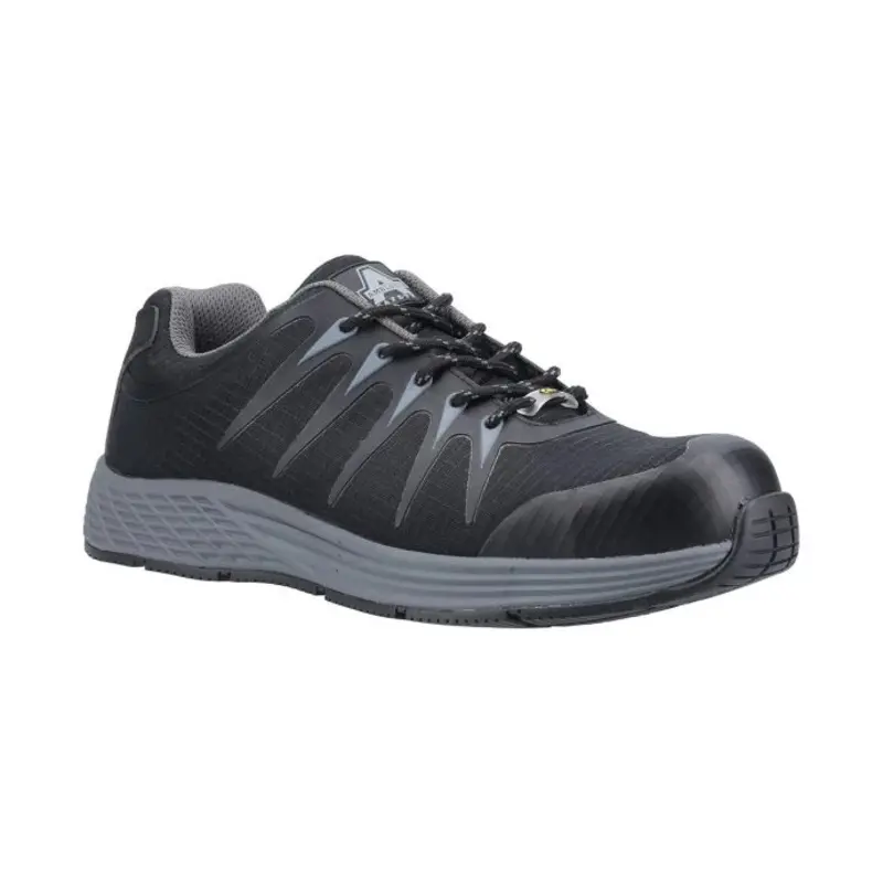 Amblers AS717C Safety Trainer  - Colour: Black