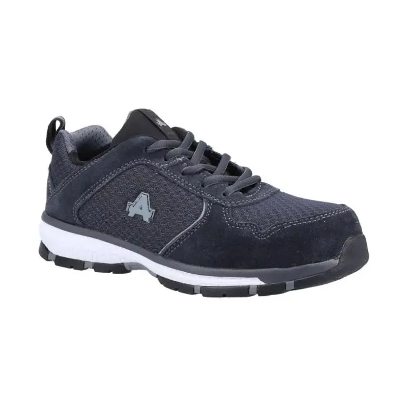 Amblers AS719C Safety Trainer  - Colour: Grey
