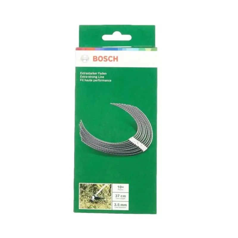 Bosch F016800431 Green Extra Strong Lines in Refill For AFS 23-37 - Pack of 10