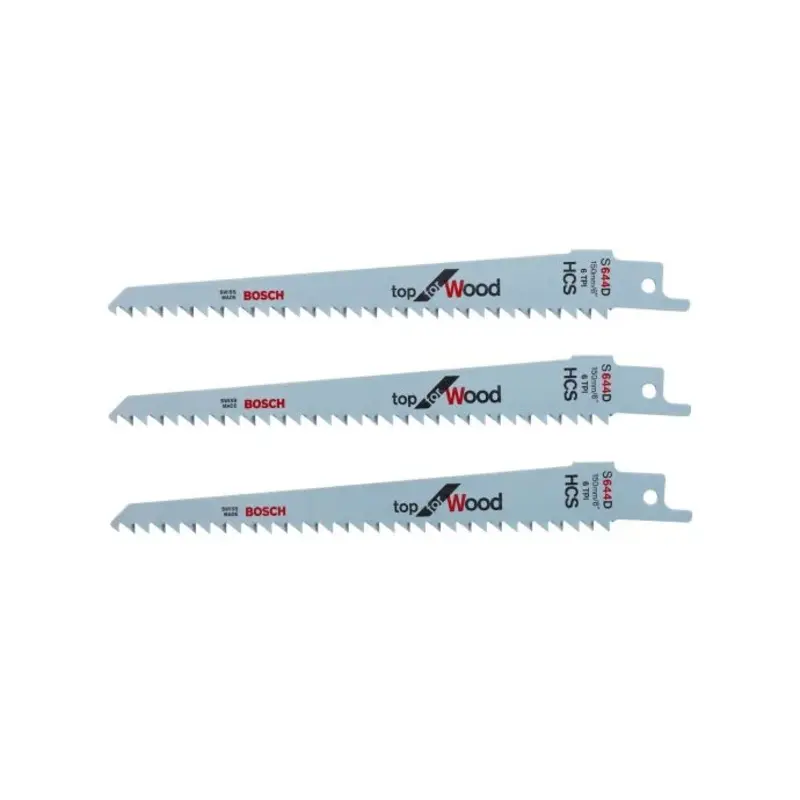 Bosch Home and Garden Reciprocating Saw Blades S644D for Wood F016800303