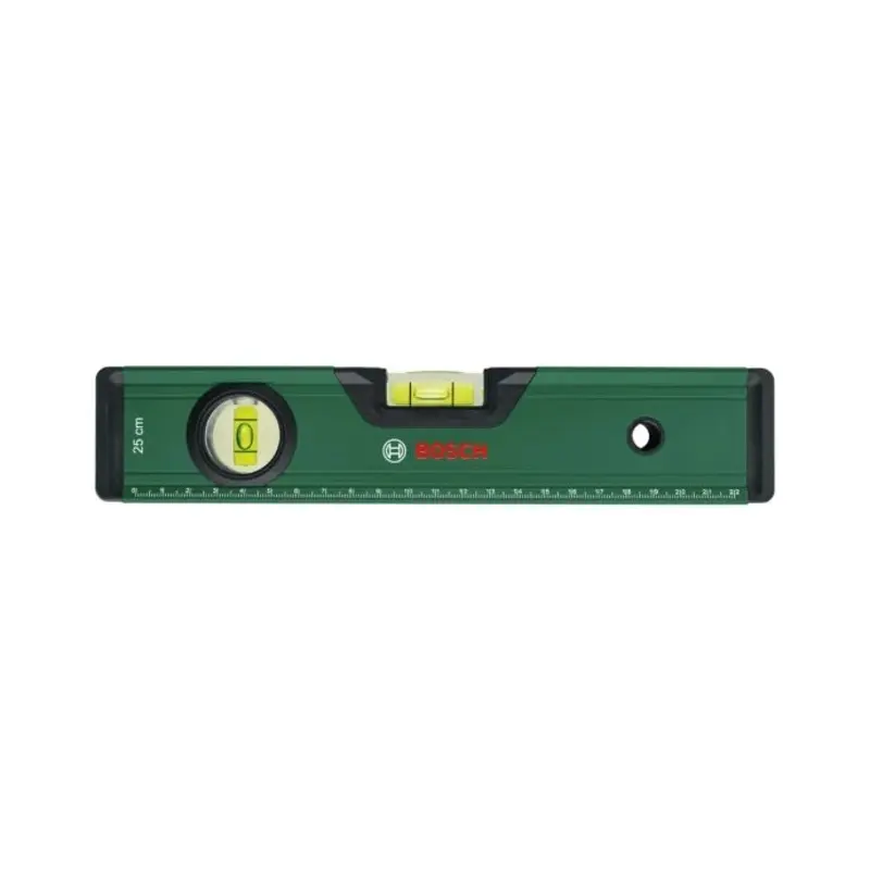 Bosch Home and Garden 2 in 1 Spirit Level 25cm 1600A027PL