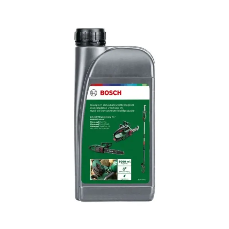 Bosch Home and Garden Chainsaw Oil 1L 2607000181