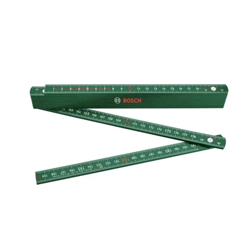 Bosch Home and Garden Folding Ruler 2m 1600A02ET4