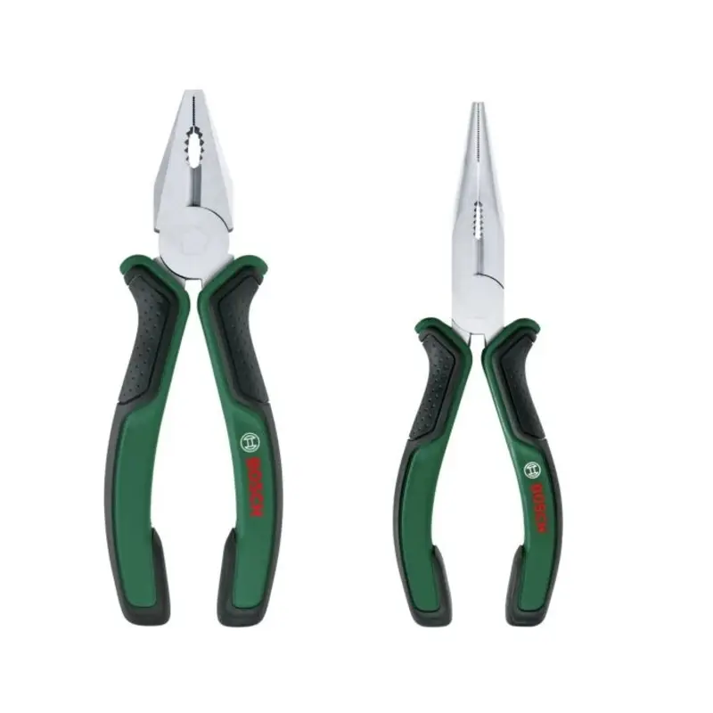 Bosch Home and Garden High Carbon Pliers Set 2 pc 1600A0275H