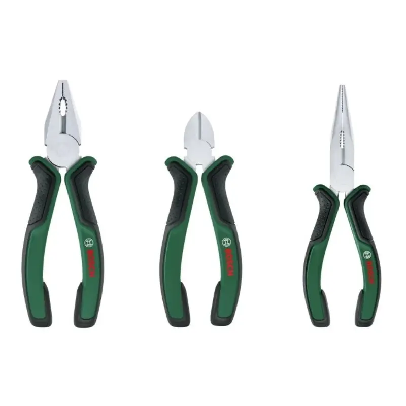 Bosch Home and Garden Pliers Set 3pc 1600A02C0S