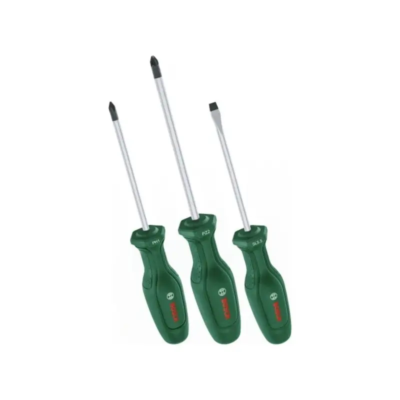Bosch Home and Garden Screwdriver set 3 pc 1600A0275G