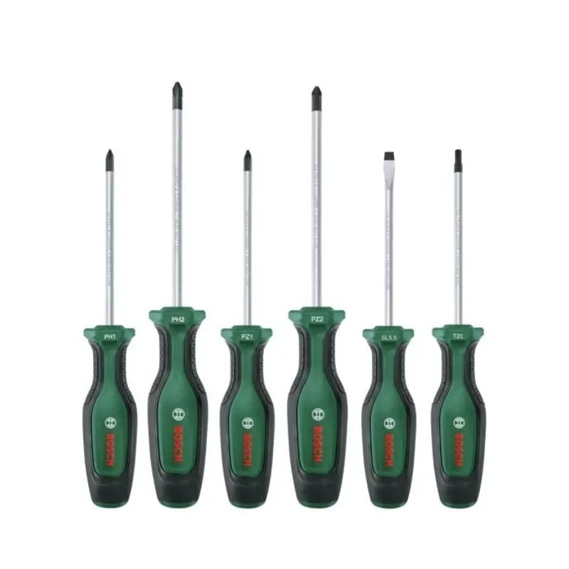 Bosch Home and Garden Screwdriver Set 6 pc 1600A027PM