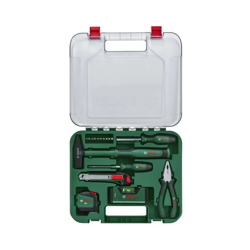 Bosch Home and Garden Universal Hand Tool Set 17pc in Case 1600A02BY5
