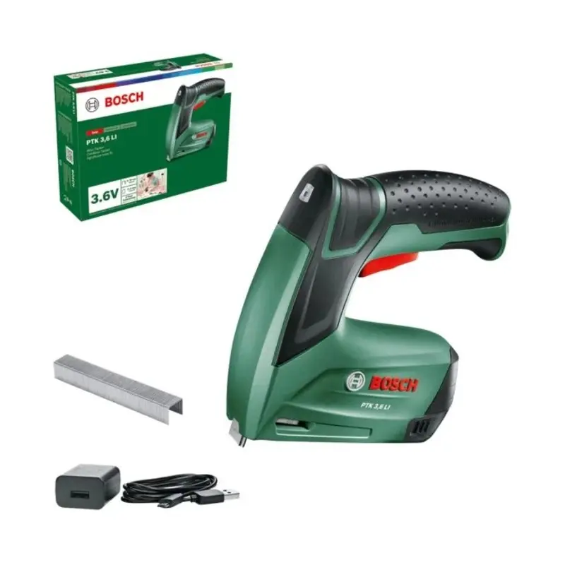 Bosch 0603968270 3.6V Cordless Tackers/Stapler