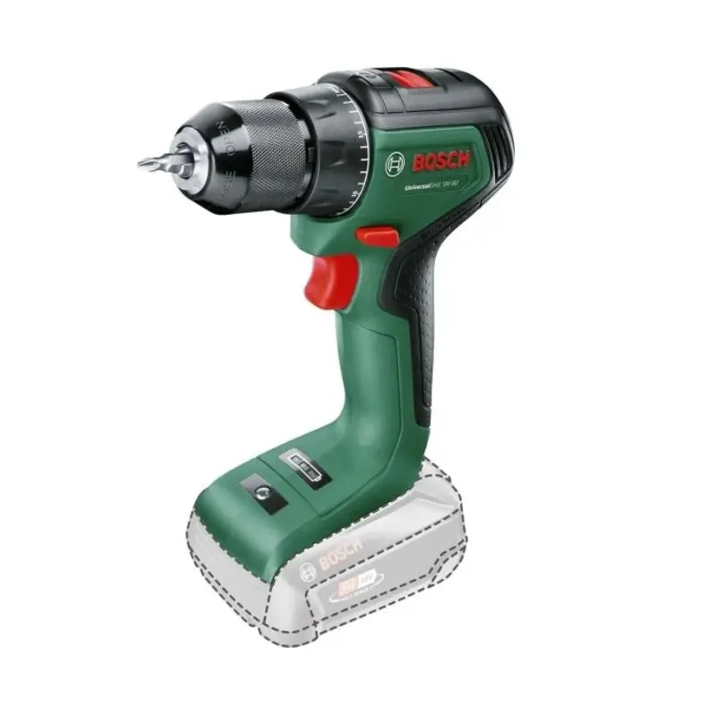 Bosch Home and Garden Cordless Drill Driver 18V UniversalDrill 18V-60 06039D7000