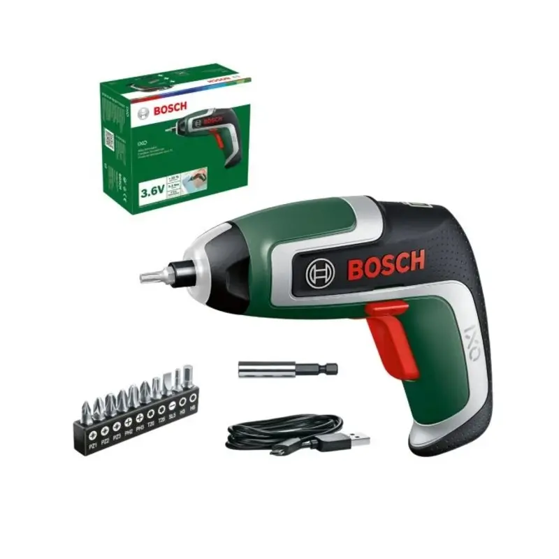 Bosch Home and Garden Cordless Screwdriver 3.6V IXO 7 06039E0000