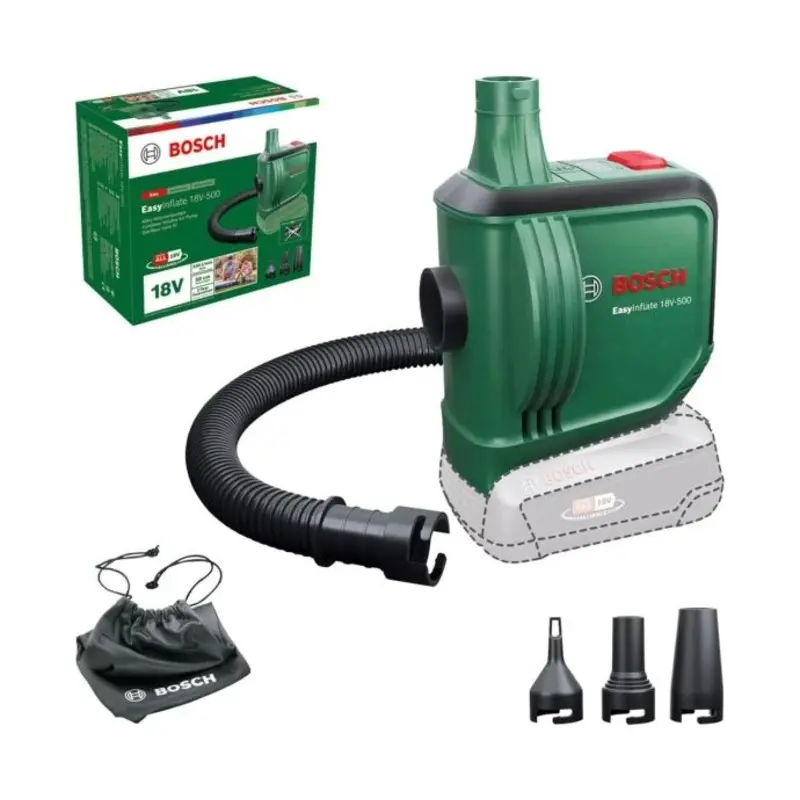 EasyInflate 18V-500 (Baretool) Inflators