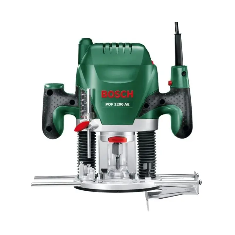 Bosch 060326A170 240V 1200W POF 1200AE 1/4' & 8mm Plunge Router