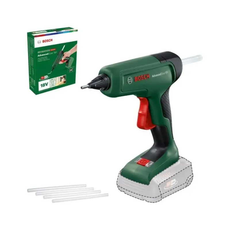 Bosch Home and Garden Cordless Glue Gun 18V AdvancedGlue 0603264800