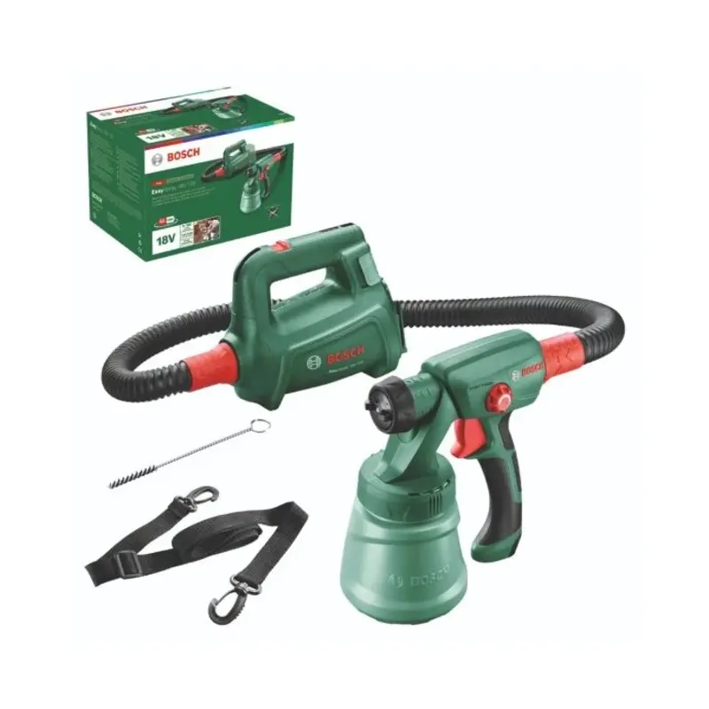 Bosch Home and Garden Cordless Paint Spray System 18V EasySpray 18V-100 0603208000
