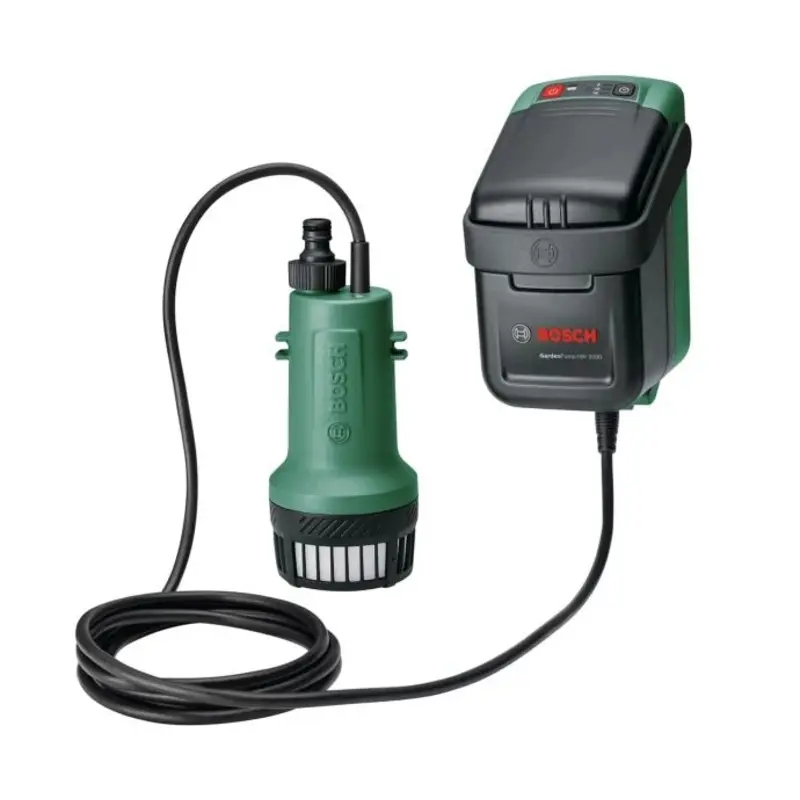 Bosch Home and Garden Cordless Rainwater Garden Pump 18V 06008C4203