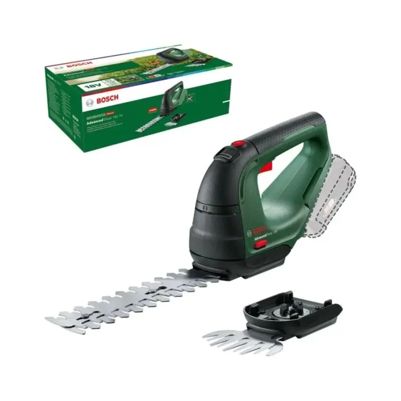 Bosch 0600857001 18V Green AdvancedShear Cordless Grass Shear Bare Unit