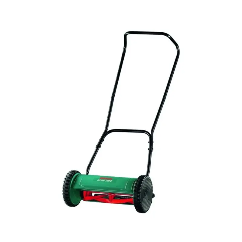 Bosch 0600886103 Green AHM 38 Manual Push Hand Mower