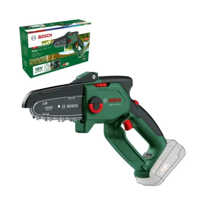 Bosch Home and Garden Cordless Pruning Saw 18V 15cm EasyChain 18V-15-7 06008B8901