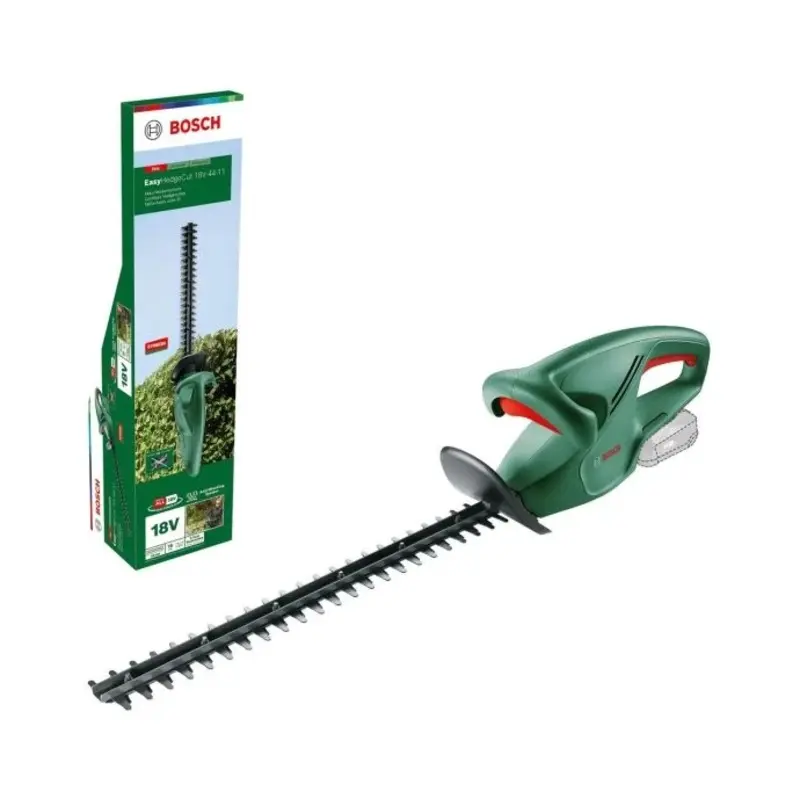 Bosch Home and Garden Cordless Hedge Trimmer 18V EasyHedgeCut 18V-44-11 0600849H06