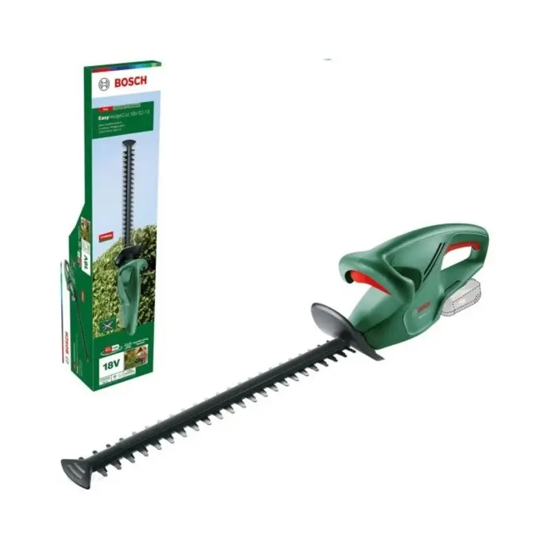 Bosch Home and Garden Cordless Hedgecutter 18V EasyHedgeCut 18-52-13 0600849M00