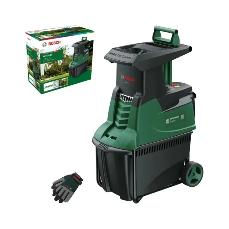 Bosch Home and Garden Turbine Garden Shredder 2500W AXT 25 TC 0600803372