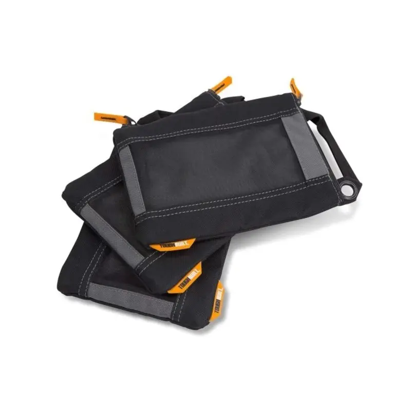 ToughBuilt TB-94-M-3 Fastener Bags Pack of 3