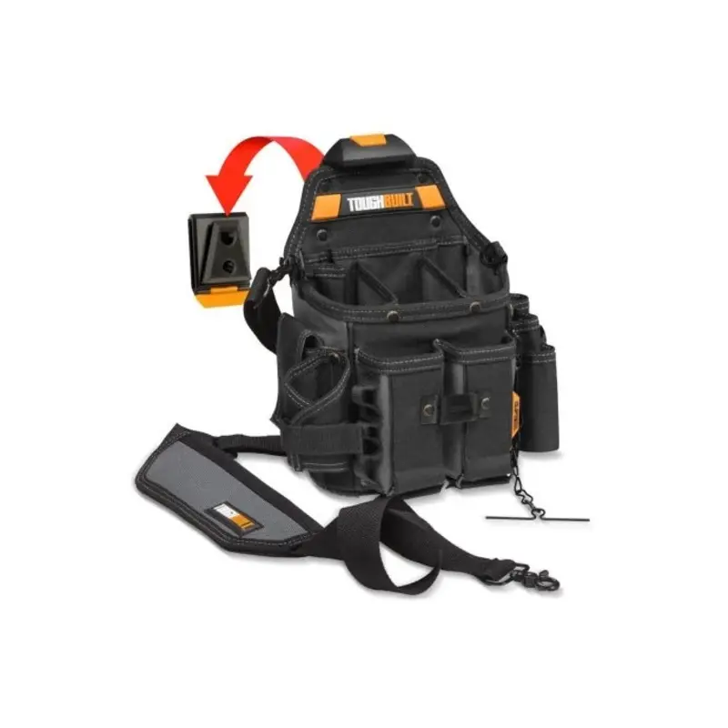Toughbuilt TB-CT-114-BEA Journeyman Electricians Pouch With Shoulder Strap