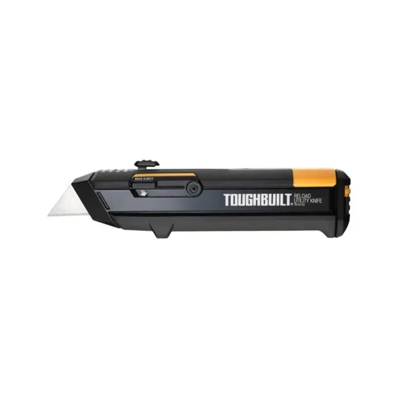 ToughBuilt TB-H4S2-03 Reload Utility Knife With Blades Magazines